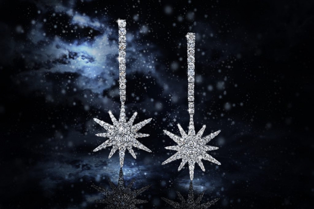 Snowy Ad, Jewelry Ad, Jewelry Graphic Design, Beautiful Jewelry ad