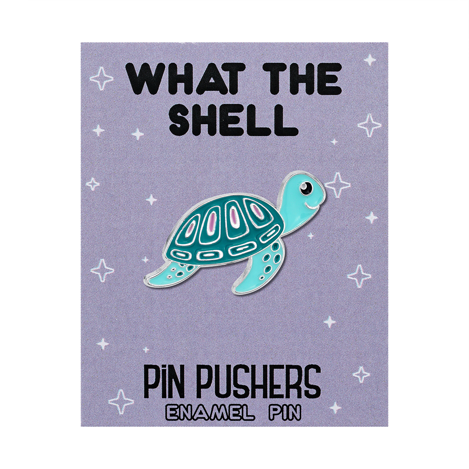 pin, enamel, turtle, what the shell