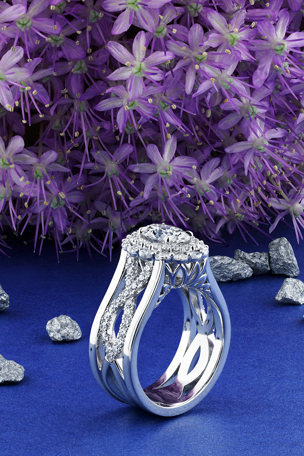 ring, gold, diamonds, jewelry photography, beautiful ring