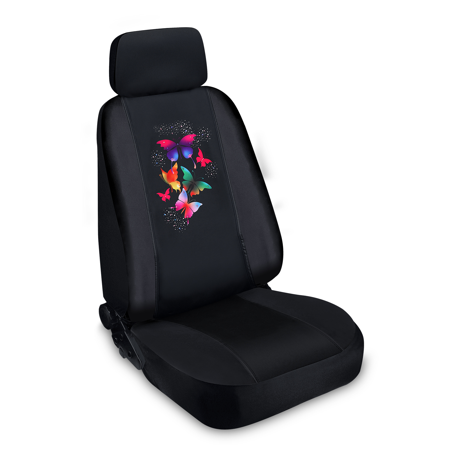 car seat cover, product photography