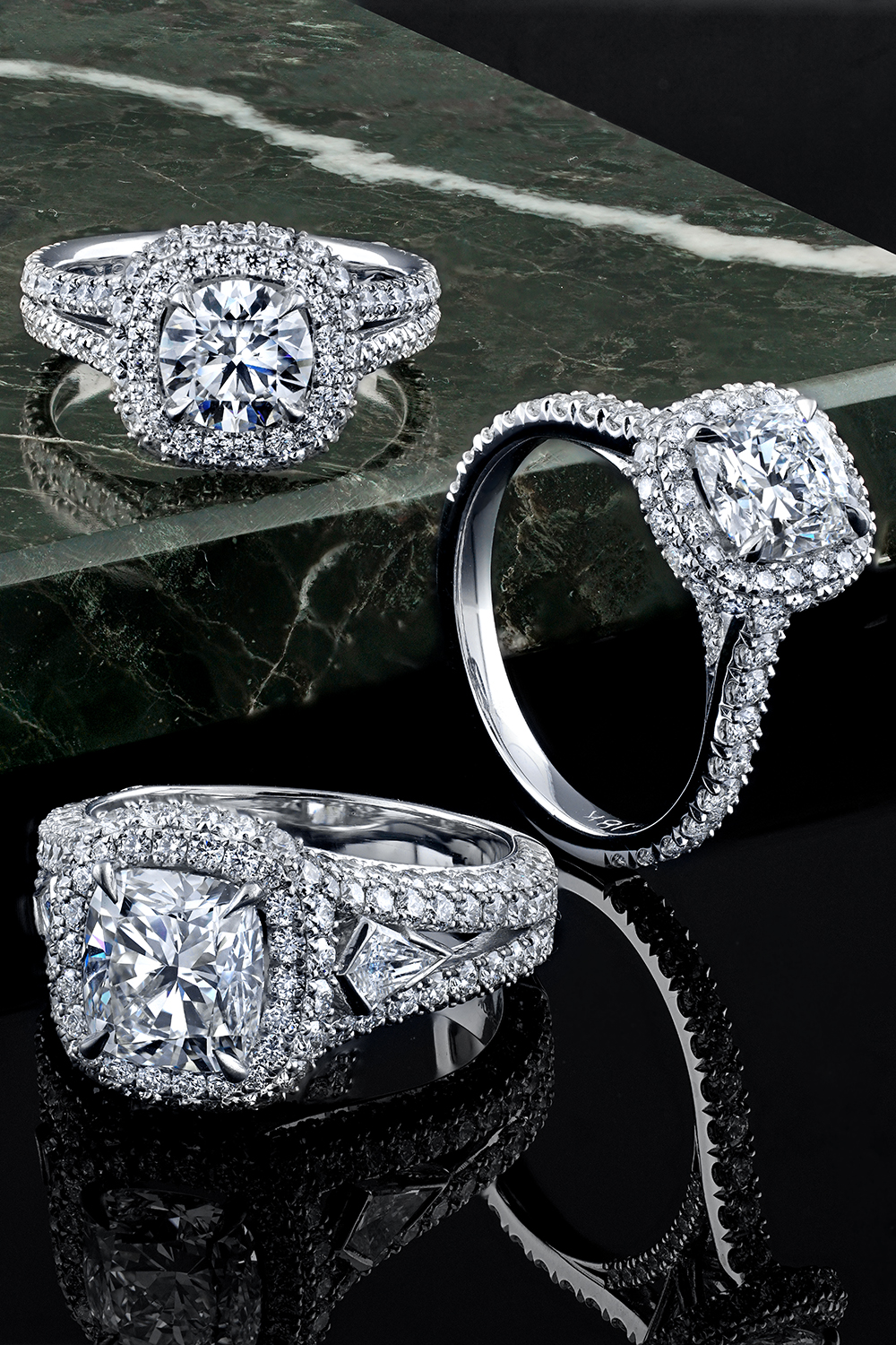 rings, gold, diamonds, jewelry photography, beautiful rings