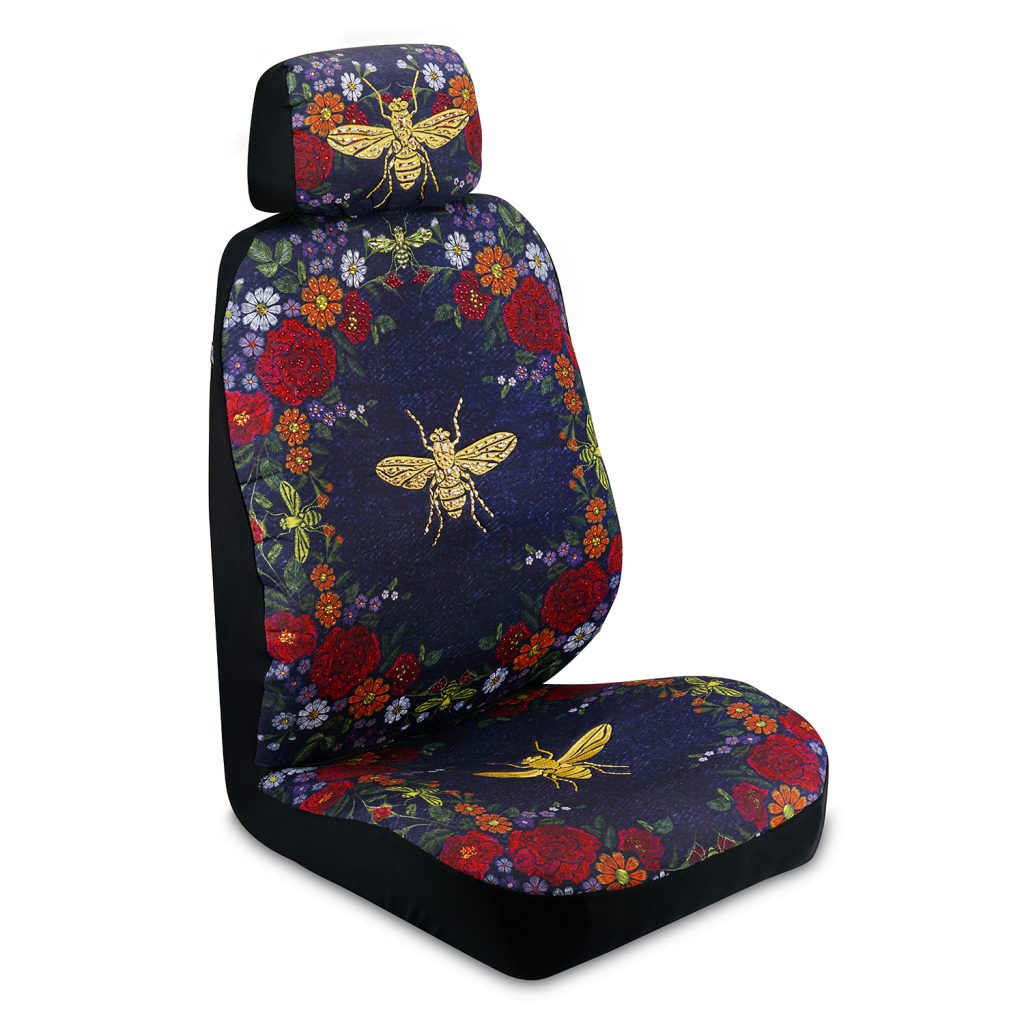 car seat cover, product photography